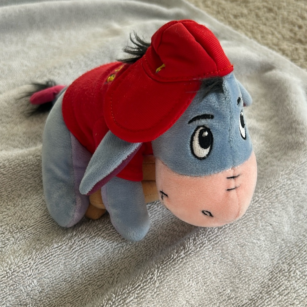 Disney Eeyore batboy plushie VINTAGE WINNIE THE POOH AND FRIENDS